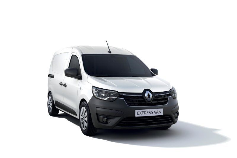 Weiß Gebraucht 2024 Renault Express Van | 22.990 € (Teuer) - Bild 1/2