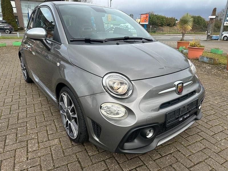 Gebraucht Abarth 595 Turismo 165 PS (121 kW) 2021 Gold Kleinwagen