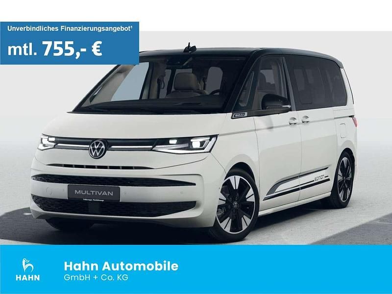 Weiß Neu 2025 VW Multivan Edition Van | 73.990 € - Bild 1/3