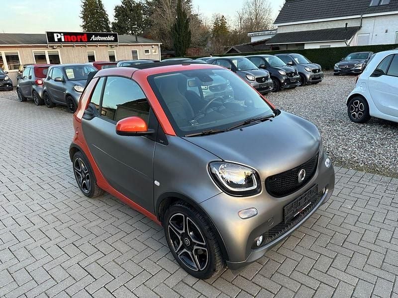 Gebraucht Smart ForTwo Cabrio Prime 90 PS (66 kW) 2018 Grau Cabrio