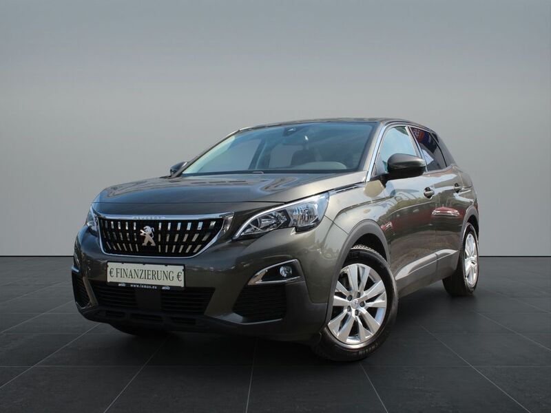 Grau Gebraucht 2020 Peugeot 3008 SUV | 13.499 € (Fairer Preis) - Bild 1/4
