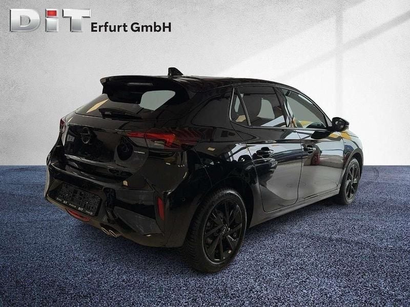 Gebraucht Opel Corsa 136 PS (100 kW) 2025 Schwarz perla nera/typ aussenv Kleinwagen