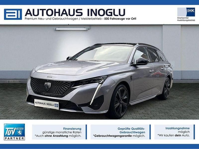 Gebraucht Peugeot 308 SW GT 131 PS (96 kW) 2025 Grau Kombi