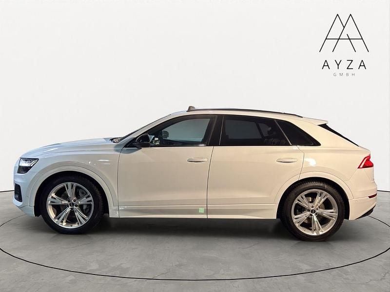 Gebraucht Audi Q8 S-Line 286 PS (210 kW) 2020 Weiß SUV
