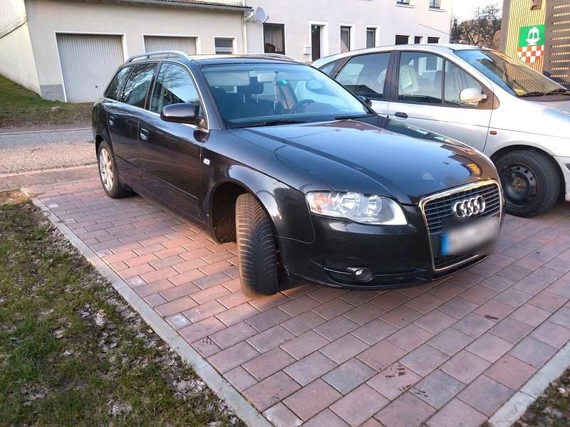 Gebraucht Audi A4 140 PS (102 kW) 2007 Schwarz Kombi