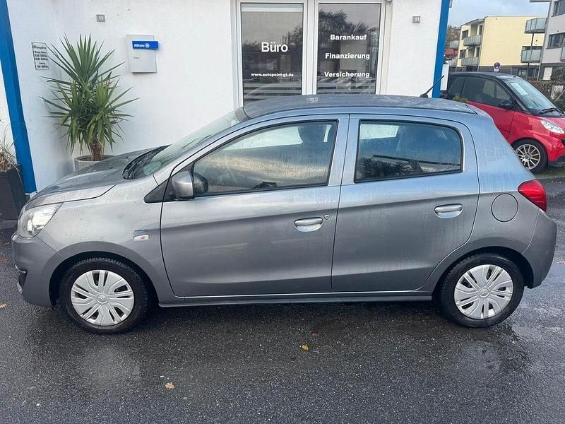 Grau Gebraucht 2018 Mitsubishi Space Star Edition Limousine | 6.949 € (Fairer Preis) - Bild 1/4