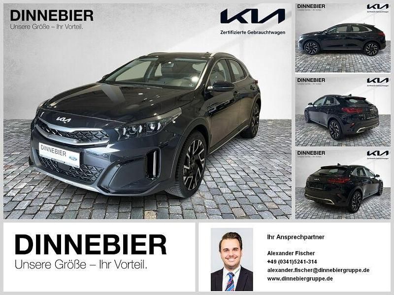 Schwarz (metallic) Gebraucht 2023 Kia XCeed Spirit SUV | 26.990 € (Fairer Preis) - Bild 1/4