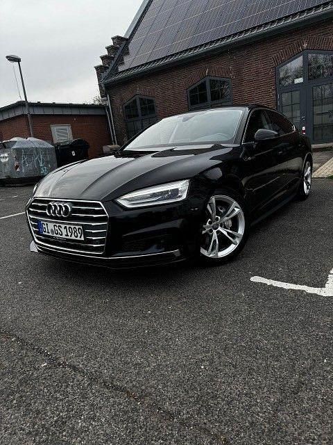 Gebraucht Audi A5 Sportback Sport 190 PS (139 kW) 2018 Schwarz Kleinwagen