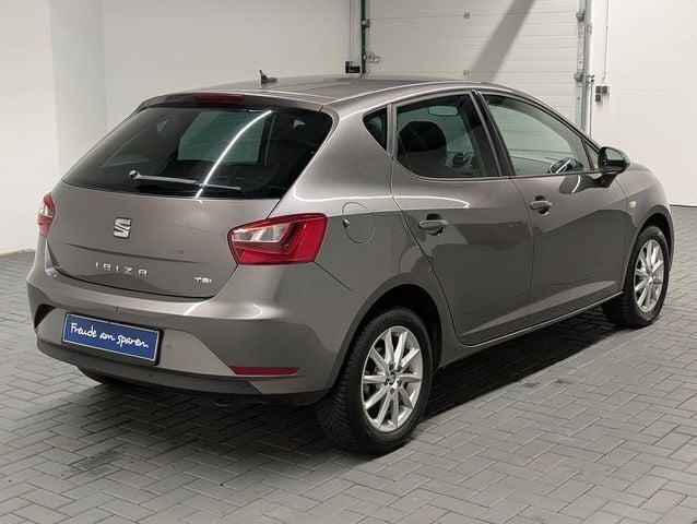 Gebraucht Seat Ibiza Style 110 PS (80 kW) 2015 Grau Kleinwagen