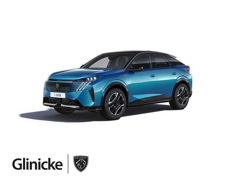 Lackierung blau obsession/typ aussenverkleidung metalliclackierung Neu 2025 Peugeot e-3008 GT SUV | 52.985 € (Fairer Preis) - Bild 1/4