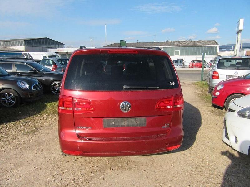Gebraucht VW Touran 105 PS (77 kW) 2012 Rot Van / Kleinbus