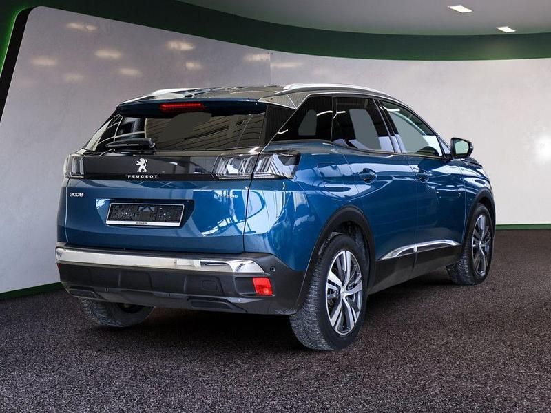 Gebraucht Peugeot 3008 Allure 181 PS (133 kW) 2021 Blau SUV