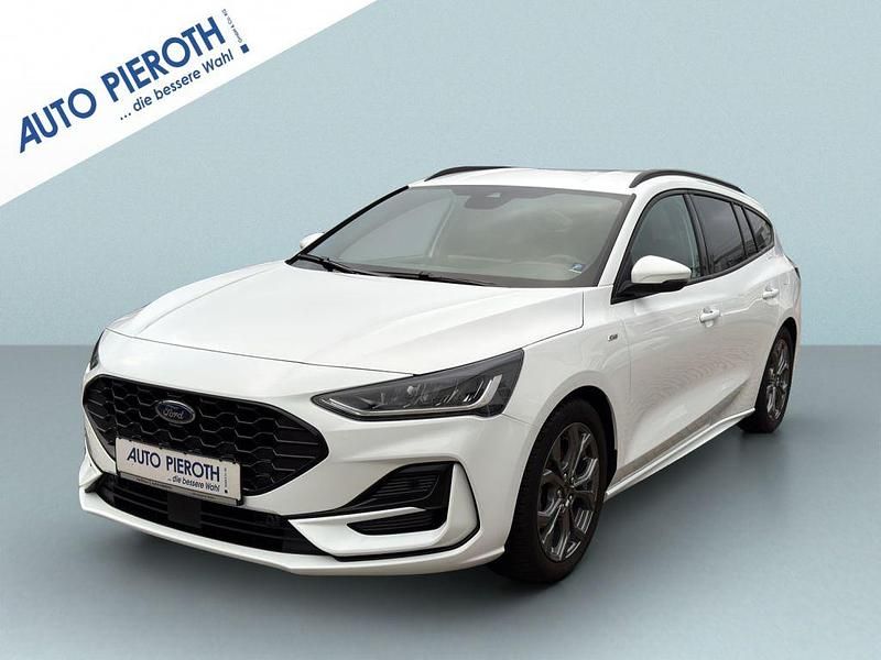 Frozen white Gebraucht 2024 Ford Focus ST-Line Kombi | 23.850 € (Etwas zu teuer) - Bild 1/4