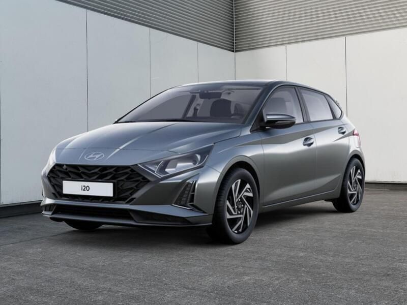 Aurora grey Gebraucht 2024 Hyundai i20 Trend Kleinwagen | 21.300 € (Fairer Preis) - Bild 1/4