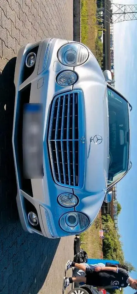 Second-hand Mercedes E200 184 CP (135 kW) 2007 Argintiu Break