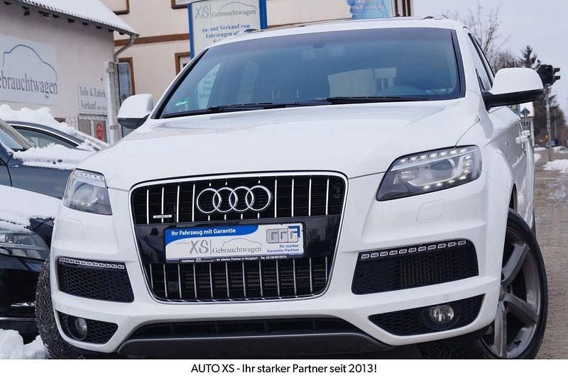 Gebraucht Audi Q7 S-line plus 245 PS (180 kW) 2011 Weiß SUV