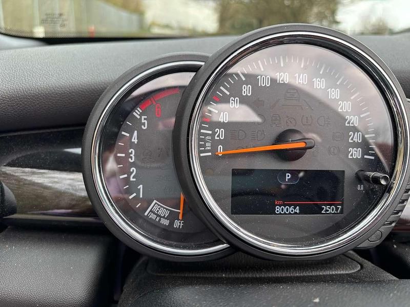 Brugt Mini Cooper SD Cabriolet 170 HK (125 kW) 2016 Brun Cabriolet