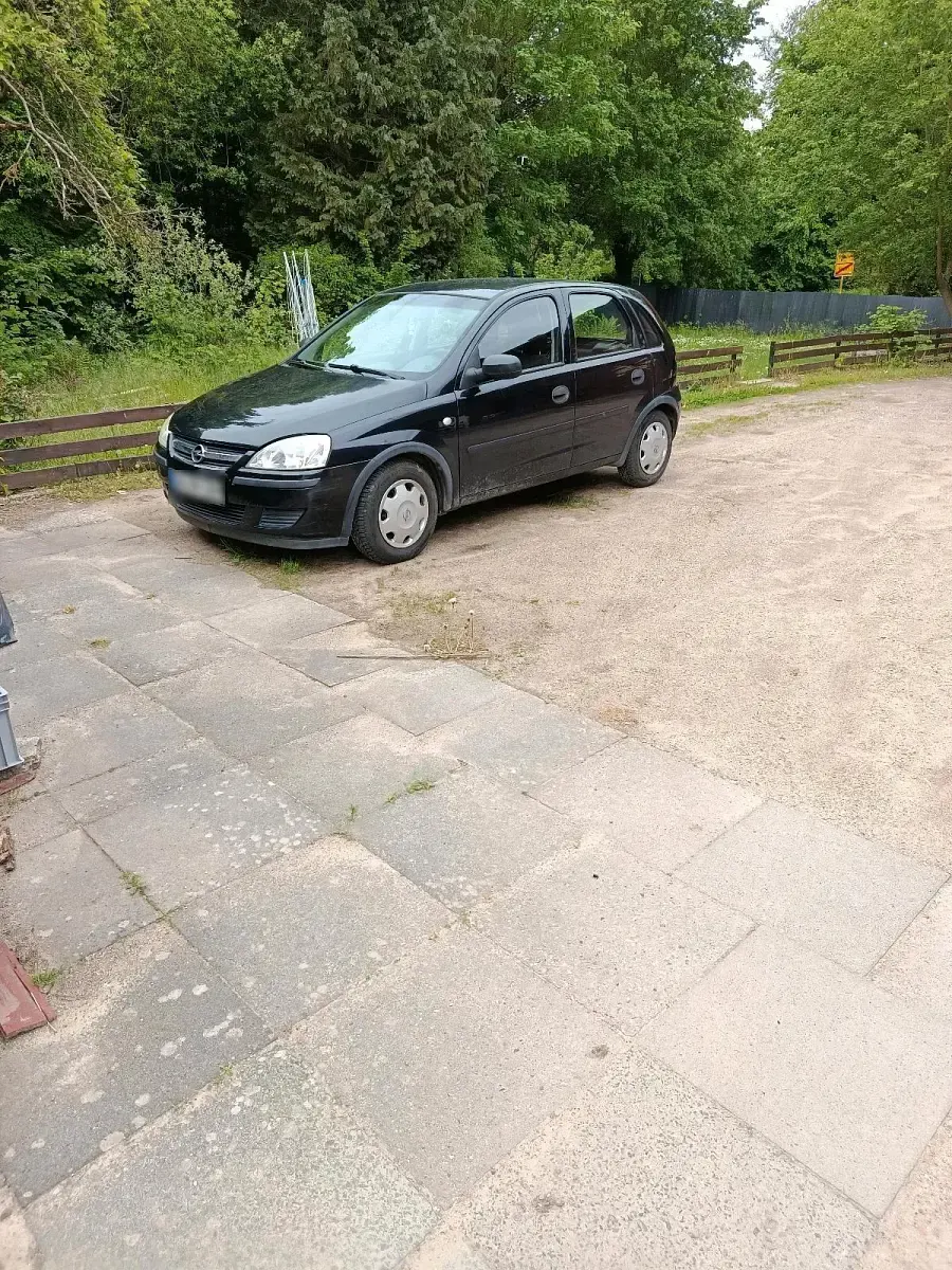Gebraucht Opel Corsa 60 PS (44 kW) 2005 Schwarz Kleinwagen