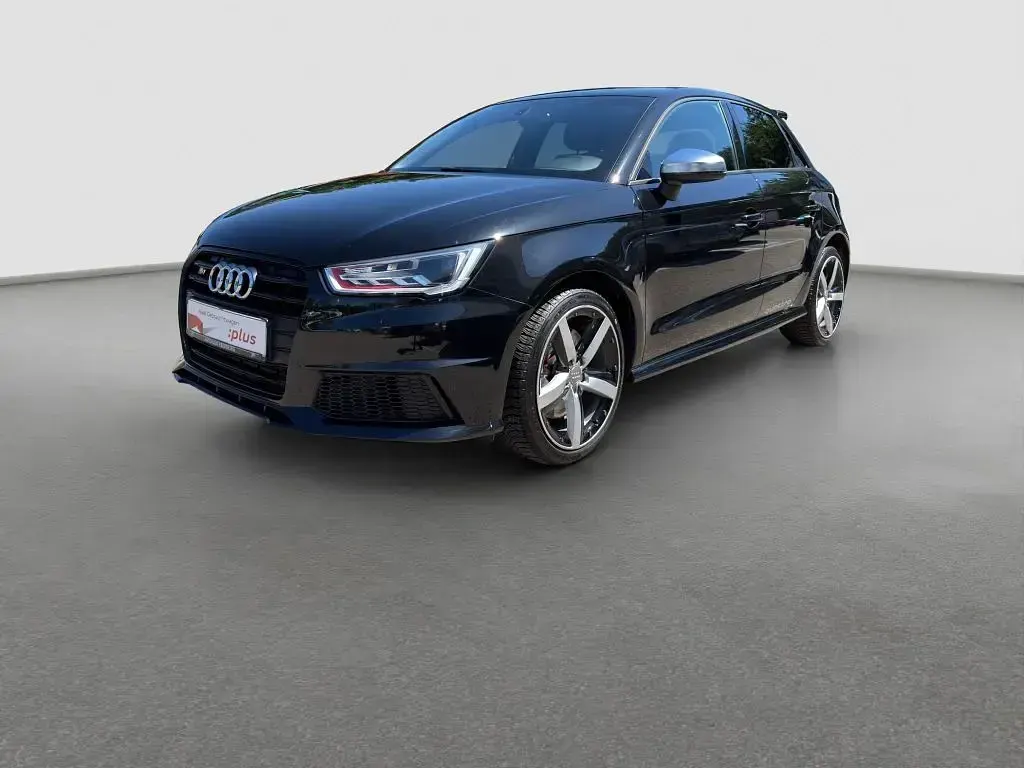 Gebraucht Audi S1 Sportback Design 231 PS (169 kW) 2018 Schwarz Kleinwagen