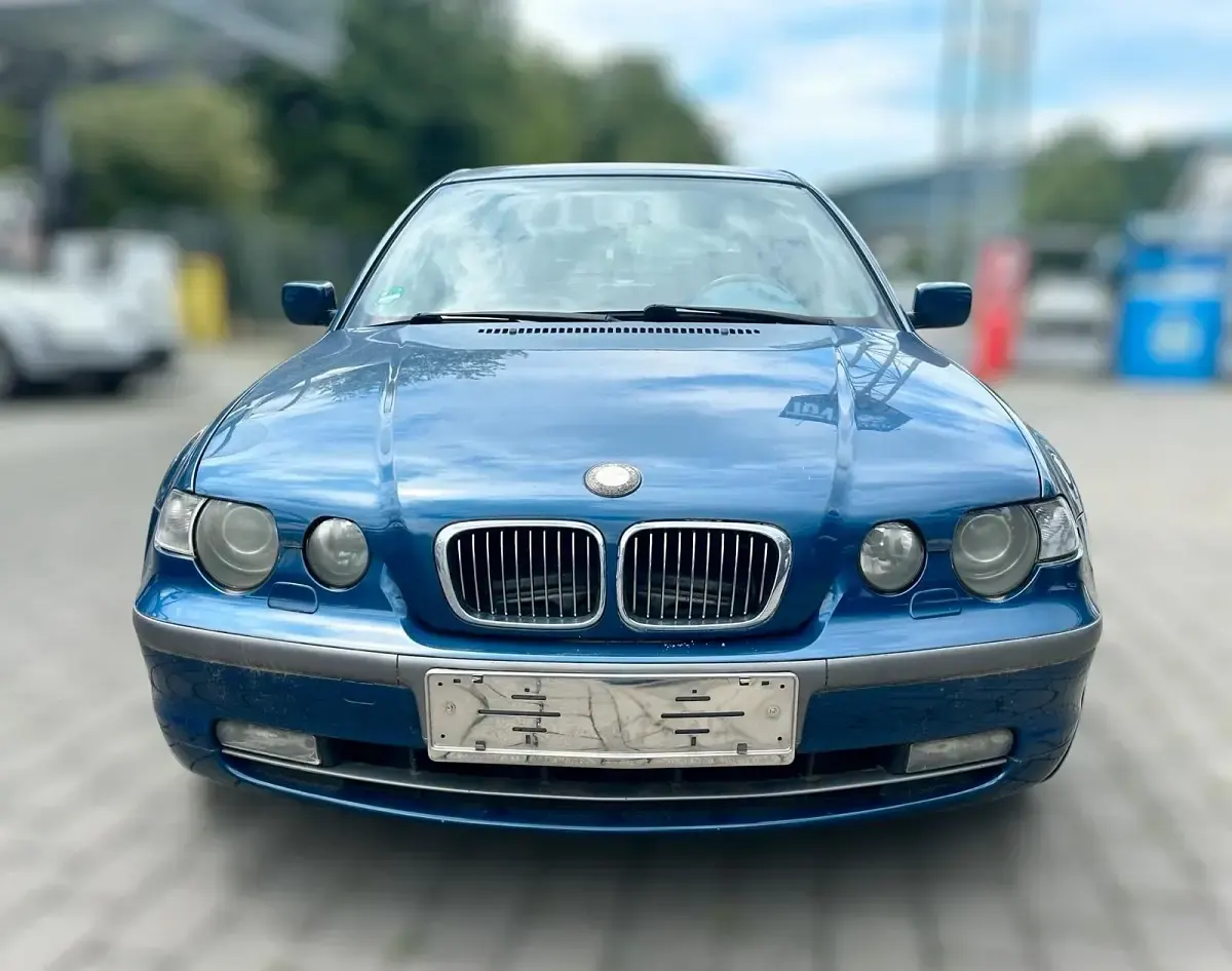 Gebraucht BMW 325 192 PS (141 kW) 2001 Blau Coupé
