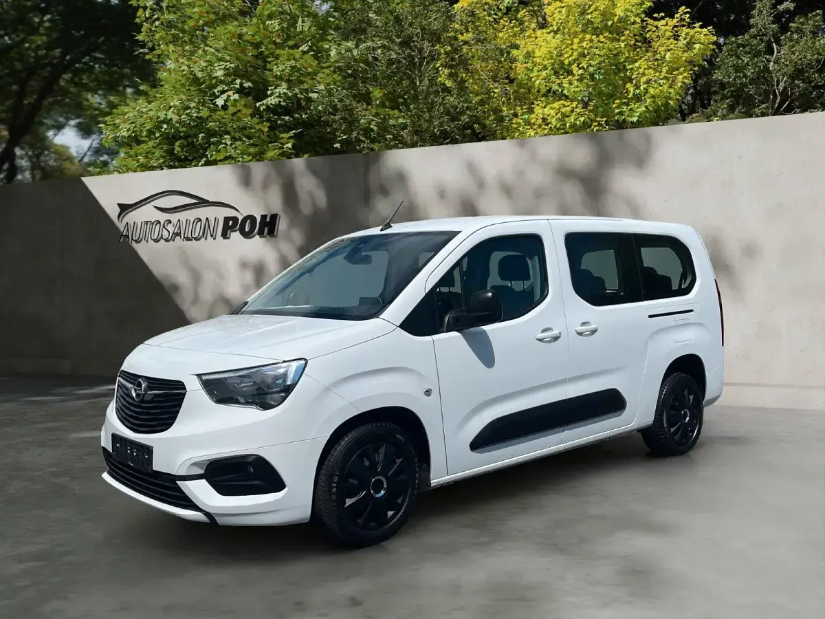 Gebraucht Opel Combo Life Edition 110 PS (80 kW) 2021 Weiß Kombi