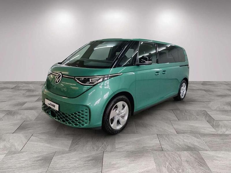 Nowe VW ID. Buzz Pro 210 kW (286 KM) 2026 Zielony Minivan