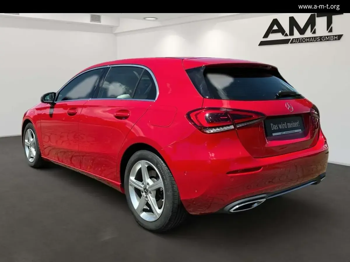 Gebraucht Mercedes A220 Progressive 190 PS (139 kW) 2020 Rot Kleinwagen