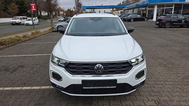 Weiß Gebraucht 2021 VW T-Roc United SUV | 15.800 € (Fairer Preis) - Bild 1/4