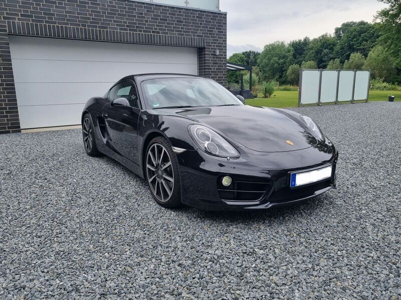 Schwarz Gebraucht 2013 Porsche Cayman S Coupé | 57.500 € (Fairer Preis) - Bild 1/4