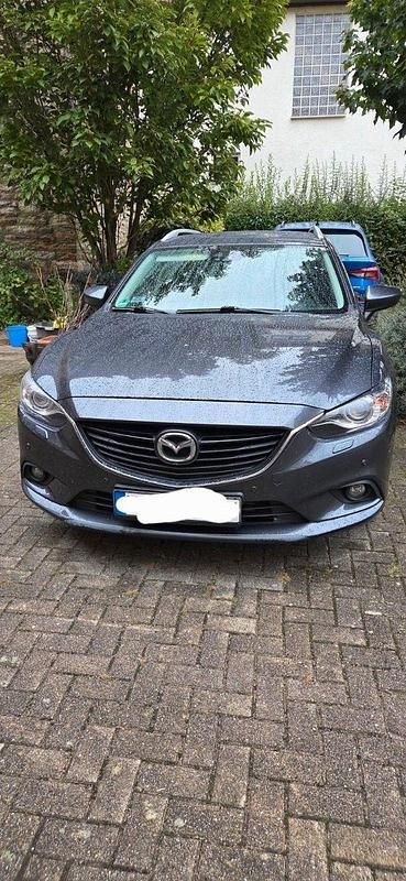 Grau Gebraucht 2014 Mazda 6 Sports-Line Kombi | 10.000 € (Fairer Preis) - Bild 1/4