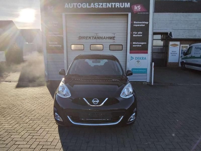 Gebraucht Nissan Micra Acenta 80 PS (58 kW) 2016 Night shade (m) Kleinwagen