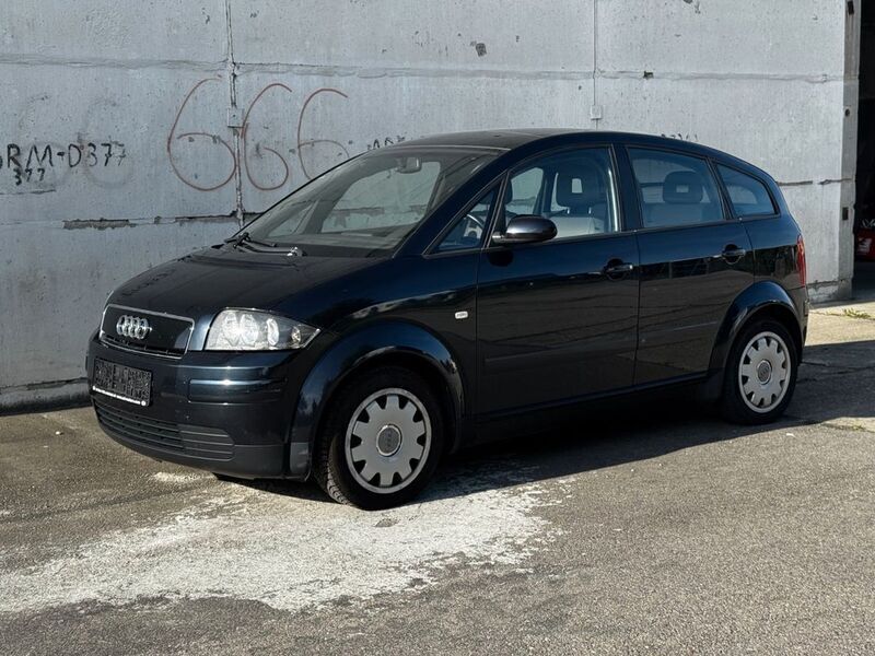 Blau Gebraucht 2000 Audi A2 Kleinwagen | 2.990 € (Fairer Preis) - Bild 1/4