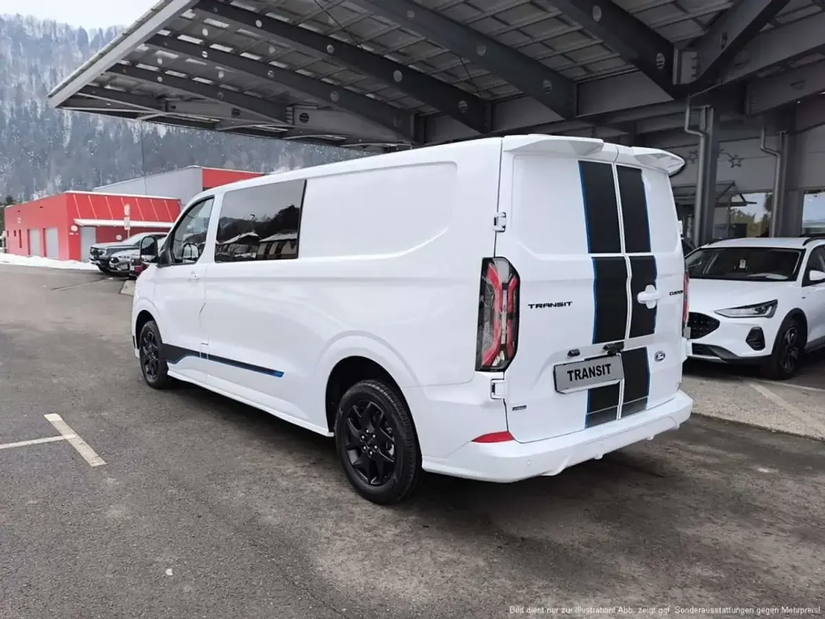 Nouvelle Ford Transit Custom Trend 170 ch (125 kW) 2026 Wählbar  ggf gegen aufpreis SUV