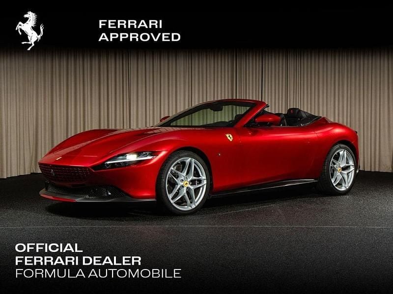 Gebraucht Ferrari Roma 620 PS (456 kW) 2024 Rot Cabrio