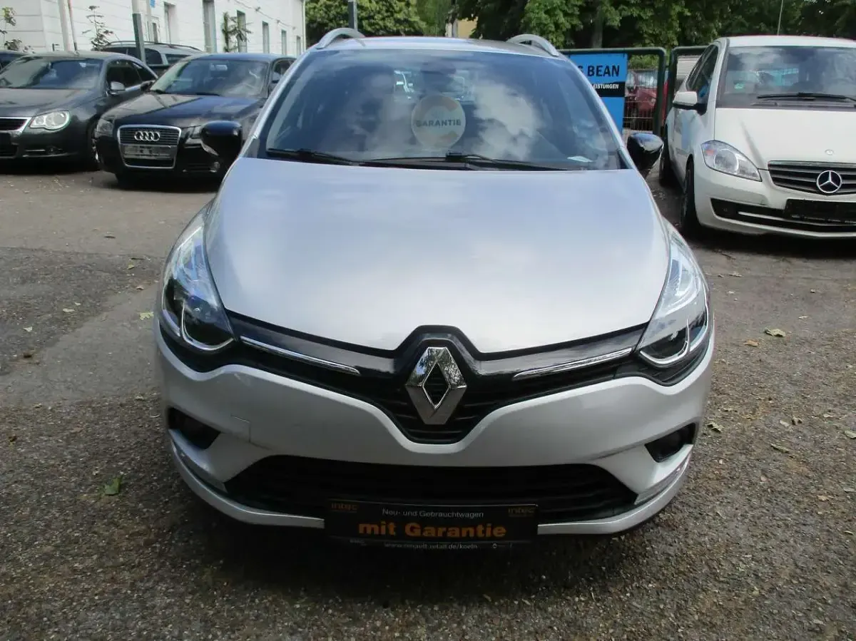 Gebraucht Renault Clio LIMITED 90 PS (66 kW) 2019 Platingrau Kombi