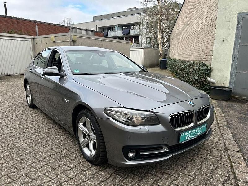 Second-hand BMW 525 218 CP (160 kW) 2014 Gri Berlinǎ