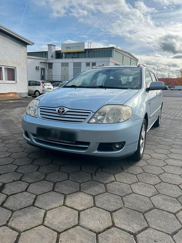 Blau Gebraucht 2007 Toyota Corolla Kombi | 3.850 € (Fairer Preis) - Bild 1/4