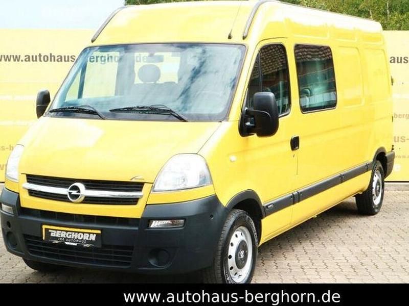 Gebraucht Opel Movano 120 PS (88 kW) 2008 Safari gelb Van