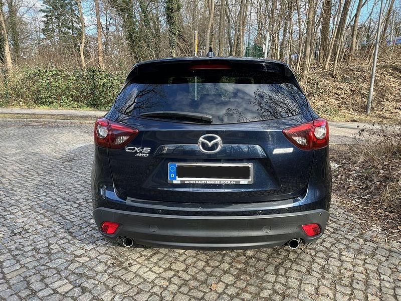 Gebraucht Mazda CX-5 Exclusive-Line 160 PS (117 kW) 2016 Blau SUV