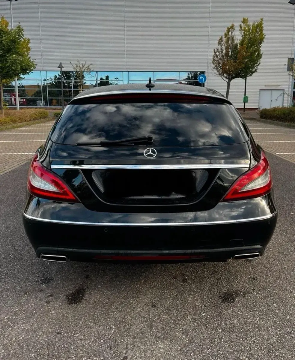 Gebraucht Mercedes CLS350 258 PS (189 kW) 2015 Schwarz Kombi