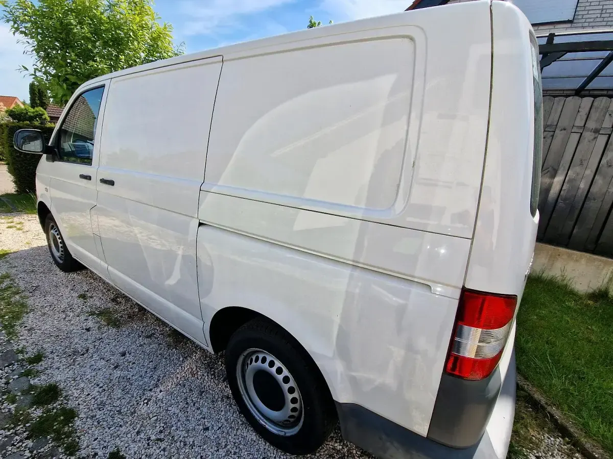 Gebraucht VW Transporter 84 PS (61 kW) 2011 Weiß Van