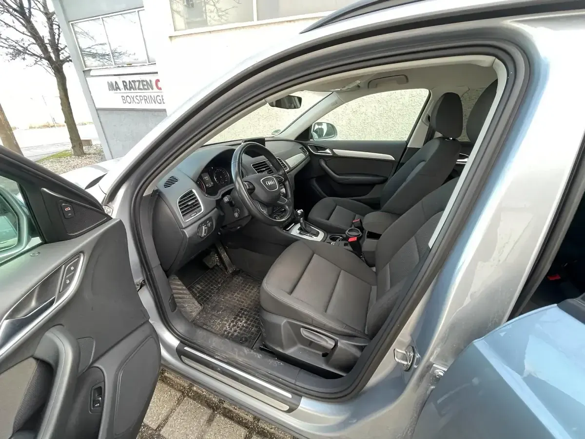 Gebraucht Audi Q3 180 PS (132 kW) 2017 Silber SUV