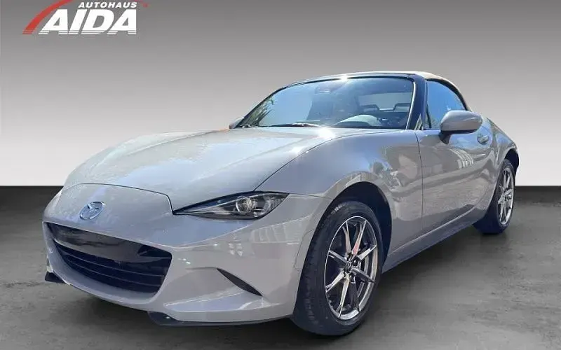 Neu Mazda MX5 Kazari 132 PS (97 kW) 2026 Aero gray m Cabrio