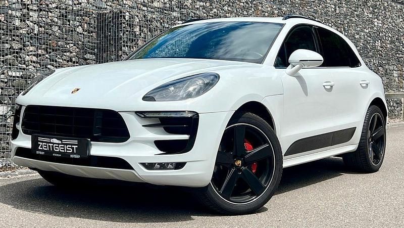 Gebraucht Porsche Macan S 258 PS (189 kW) 2017 Pure white/weiss SUV