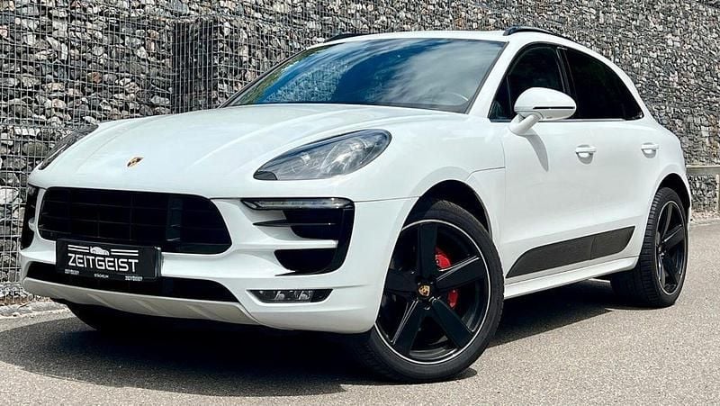Pure white/weiss Gebraucht 2017 Porsche Macan S SUV | 43.980 € (Teuer) - Bild 1/4