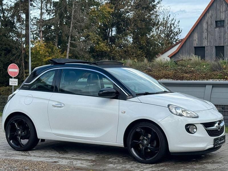 Gebraucht Opel Adam 87 PS (63 kW) 2018 Weiß Kleinwagen