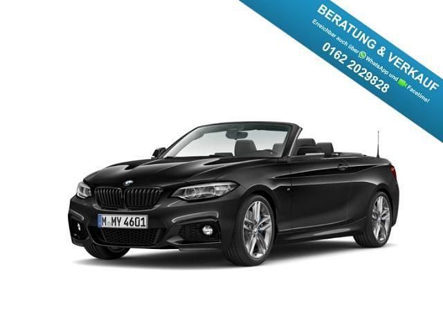 Schwarz Gebraucht 2018 BMW 220 Performance Cabrio | 24.990 € (Etwas zu teuer) - Bild 1/4