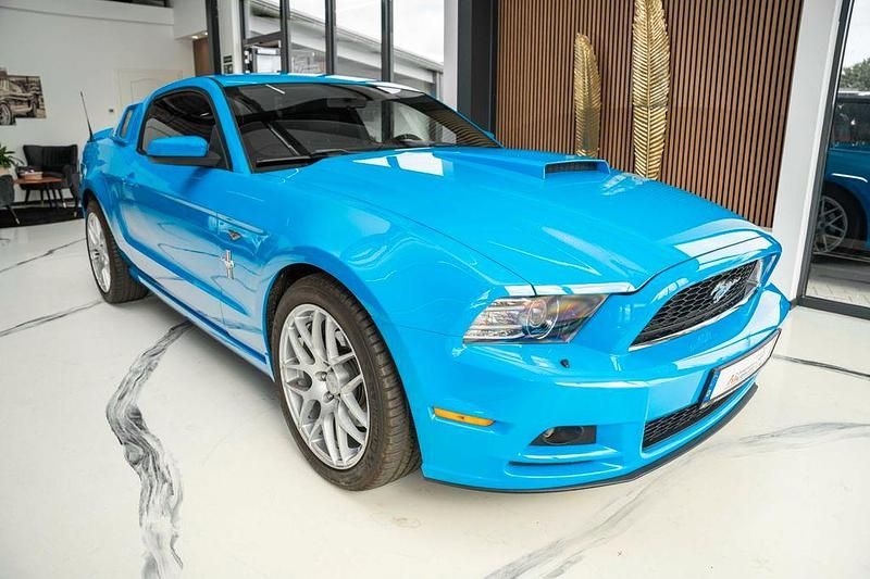 Gebraucht Ford Mustang 305 PS (224 kW) 2014 Blau Coupé