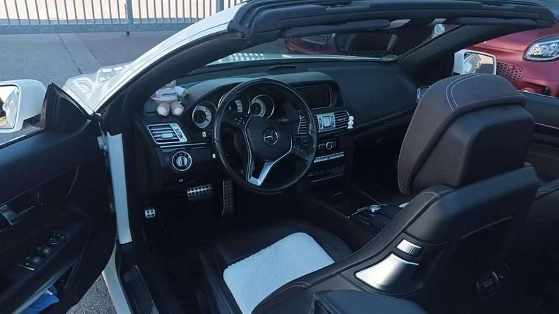 Gebraucht Mercedes E220 170 PS (125 kW) 2013 Weiß Cabrio