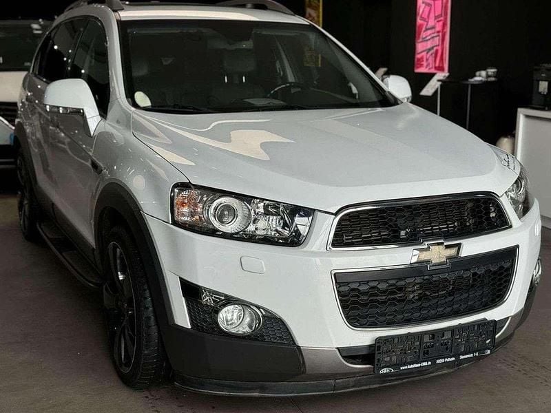 Gebraucht Chevrolet Captiva 184 PS (135 kW) 2013 Schneeweiss/summitwhite/arctic SUV